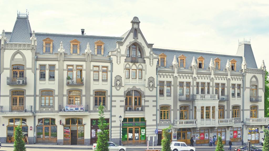 Pushkin 10 Hostel Тбилиси Екстериор снимка